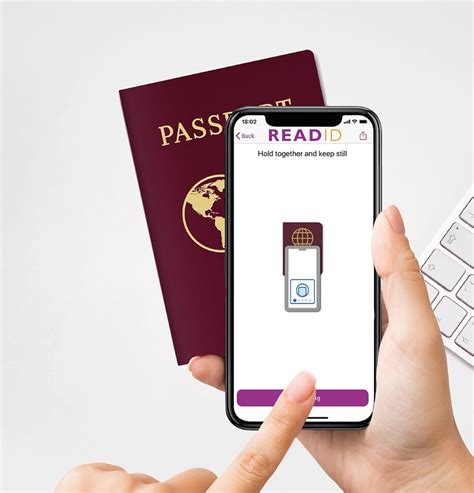 readid nfc passport reader ios|‎ReadID Me on the App Store.